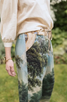 Linen Crop Pant - The Myth Maker