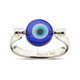 Evil Eye Protection Spinning Ring