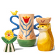 Retro Folk Foxy Vase