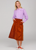 Dharma Skirt - Rust
