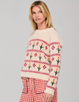 Flower Jumper - Cream