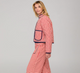 Mizuku Jacket - Red Seersucker