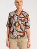 Lucie Shirt - Eclipse Vino