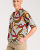 Lucie Shirt - Eclipse Vino