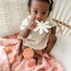 Flower Child Baby Teether Toy