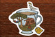 Camping Teacup - Magnet