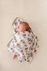 Little Dreamer Baby Blanket - Little Camper