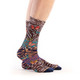 Bucolic bamboo men's sock