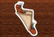 Sausage in Bread - Magnet