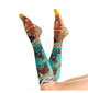Wild bamboo knee-highs
