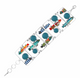 Blue Bracelet 12317