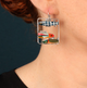 Blue Earrings 12779