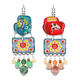 Canape Earrings 08755