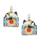 Canape Earrings 08752