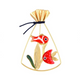 Bocal Brooch 01201