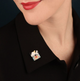 Canape Brooch 08205