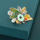 Mini Brooch 07230 104