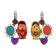 Nanas Earrings 03738-10M