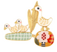 Plume Brooch 11210