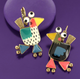 Roule Ma Poule Earrings 08739