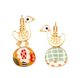 Plume Earrings 11701