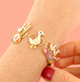Plume Bracelet 11321