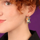 Roule La Poule Earrings 08737