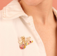 Plume Brooch 11211