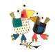 Roule Ma Poule Brooch 08215