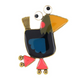 Roule Ma Poule Brooch 08213