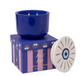 Charmed Evil Eye Ceramic Candle 8oz - Incense & Smoke