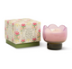 Tulip Glass Candle - Bronzed Gardenia