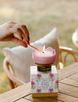 Tulip Glass Candle - Bronzed Gardenia