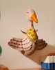 Tomi Felt Duck Wall Art
