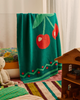 Tea Baby Cot Blanket