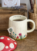 Mushroom Mug with Lid