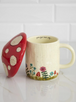 Mushroom Mug with Lid