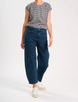 Greta Barrel Leg Denim Jeans