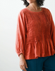Amelia Top - Burnt Orange