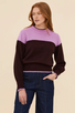 Bell Sleeve Alpaca Knit