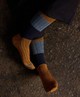 Chunky Rib Merino Socks