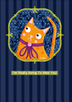 BB Greeting Card - A6 - Cats Series