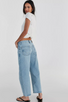 Deep Trance Dropped BF Jeans