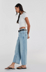 Deep Trance Dropped BF Jeans