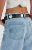 Deep Trance Dropped BF Jeans