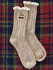 Little Things Emb socks