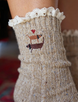 Little Things Emb socks
