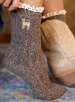 Little Things Emb socks