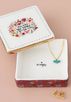 Ceramic Trinket Box Square