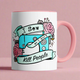 I Sew, So I Don't Kill People Mug